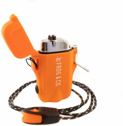 Survival Frog Tough Tesla Lighter