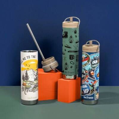 Klean Kanteen Camping Graphics