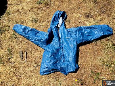 Frogg Toggs Ultra-Lite2 Jacket Review-splayed-out