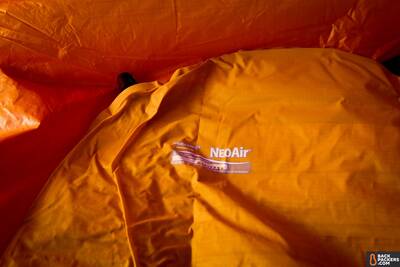 Therm-a-Rest-NeoAir-XLite-review-uninflated-pad