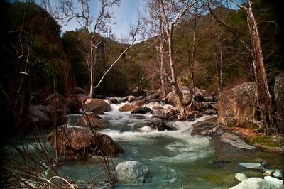 marble falls trail marble fork kaweah river