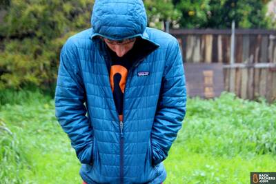 Warmest synthetic shop down jacket