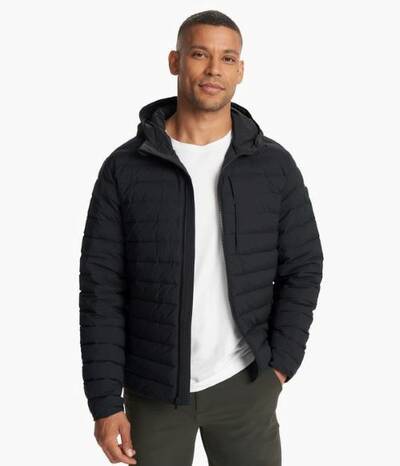 Men’s Steadfast Full Zip Hooded Jacket