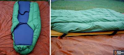 ultralight backpacking quilt straps and sleeping pads sleeping bags and quilts guide