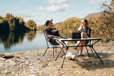 S4 Steady Camping Table and Chairs create a comfy camp!