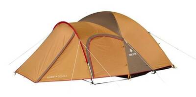 Amenity Dome S: Two-Person Tent for All Seasons