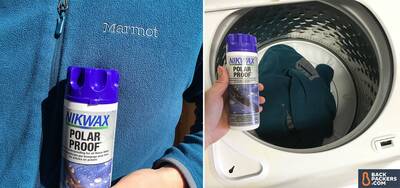 2-how-to-use-waterproofing-spray-Fleece-Polar-Wash