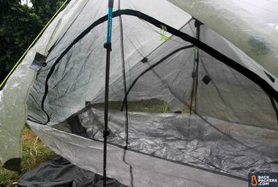 Zpacks-Duplex-Tent-setting-up-the-tent