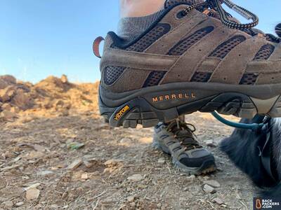 merrell men's moab 2 ventilator hiking shoes