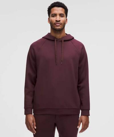 Smooth Spacer Classic-Fit Pullover Hoodie