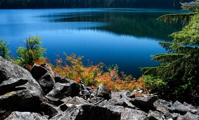 hike marion falls and lake marion lake