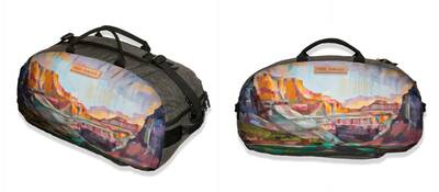 Canvas Duffel by Free Range Equipment