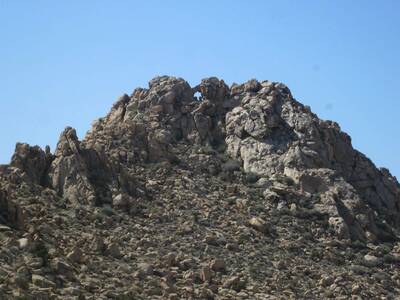 maze loop window loop trail maze loop in joshua tree national park