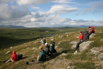 tips for trail leaders backpacking break