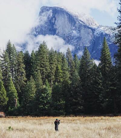 Hikes in Yosemite National Park half dome 1