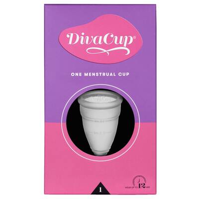 Diva cup EO Model 1 front