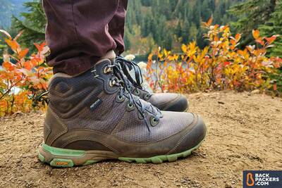 Ahnu Sugarpine II Review, Lightweight Hiking Boot