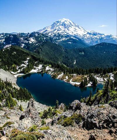 Land and Water Conservation Fund Reauthorized mount rainier