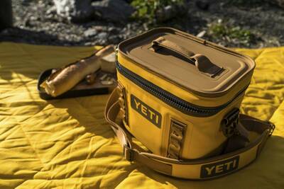 Yeti Hopper Flip 8 Cooler - Alpine Yellow
