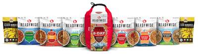 Readywise meal pack stock