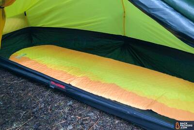 Therm-a-rest-ProLite-Plus-review-set-up-in-tent