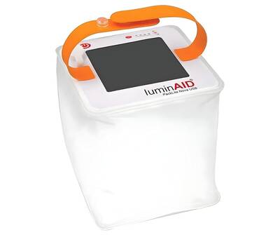 LuminAID Solar Camping Lantern