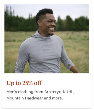 REI Anniversary Sale Men