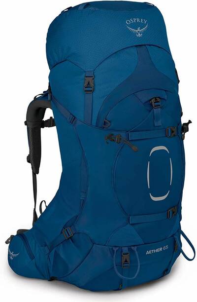 Osprey Aether 65L Backpacking Pack