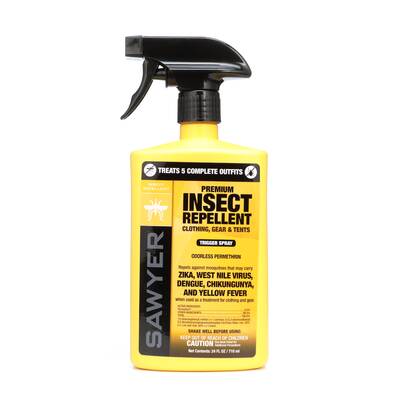 sawyer permethrin insect repellent