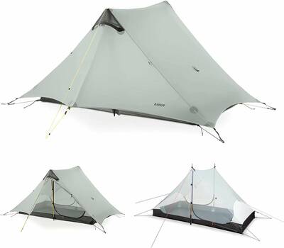 The Mier Lanshan ultralight tent is becoming a favorite among backpackers