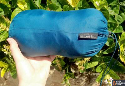 Montbell UL Thermawrap packable jacket stuff sack