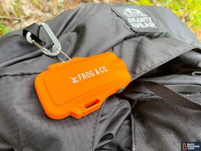Frog and CO Tough Tesla Lighter backpack