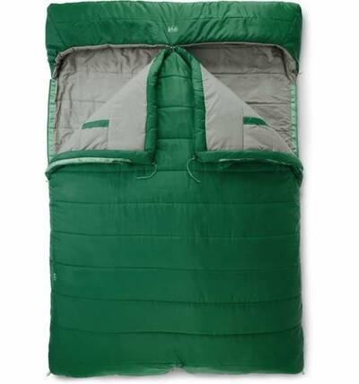 REI Co-op Siesta Hooded 25 Double Sleeping Bag