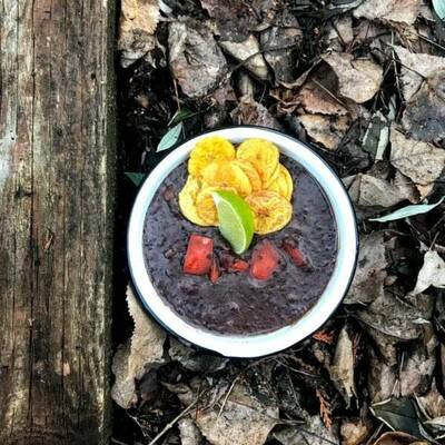 Cuban Black Bean Soup