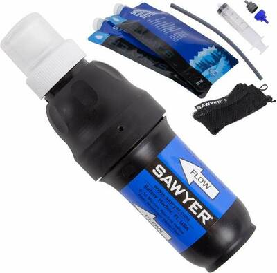 sawyer squeeze microfilter kit