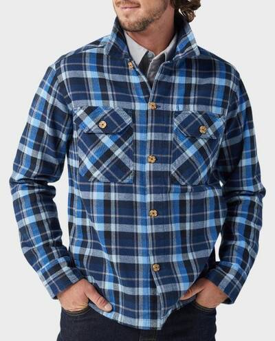 Men’s Hutkeeper Flannel Shirt