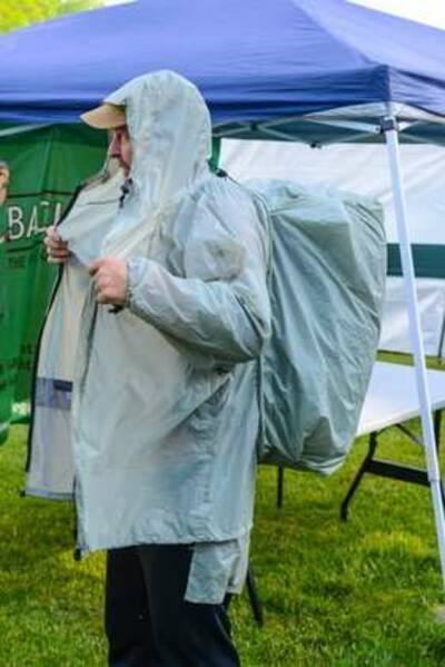 Waterproof heavy duty rain poncho To Keep You Warm and Safe 