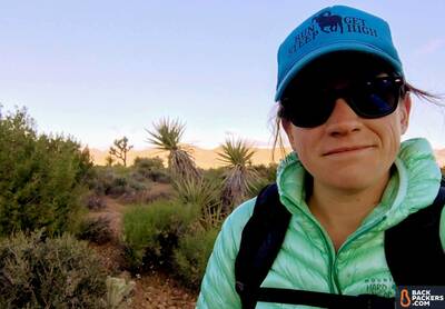 Mountain-Hardwear-Ghost-Whisperer-Hooded-review-desert-selfie