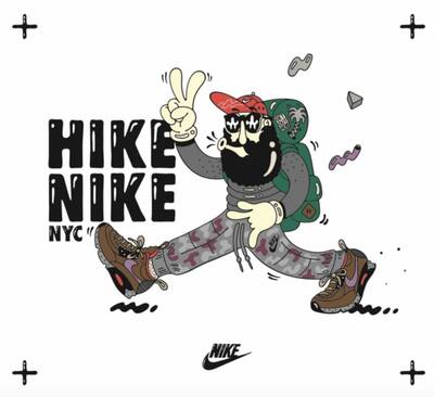 hike nike nyc steve harrington