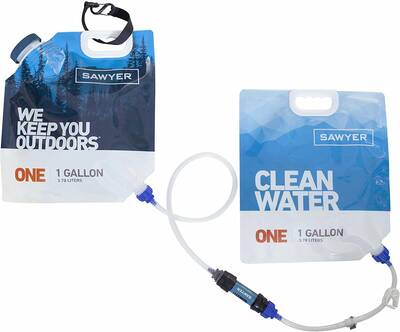 Sawyer Products One-Gallon Gravity Water Filtration System