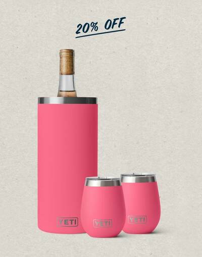 YETI Barware Set: The Wine Country Set