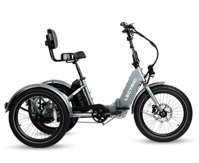 Lectric XP Trike - Side view