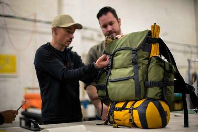 wildland scout modular bushcraft backpack joe robinet featured ynot design