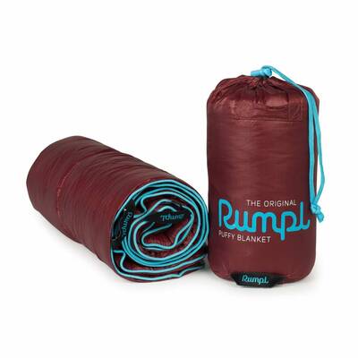 Rumpl Original Puffy Blanket stock 2017 Car Camping Gift Guide