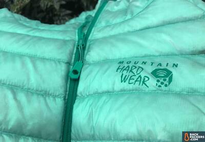 Mountain-Hardwear-Ghost-Whisperer-Hooded-review-logo-and-baffles