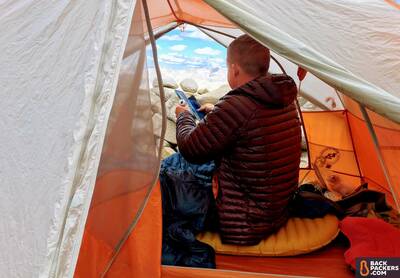 Big Agnes Copper Spur HV UL2 Review-peak-height-view