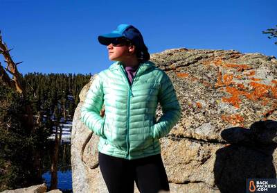 Mountain-Hardwear-Ghost-Whisperer-Hooded-review-baffles-posed