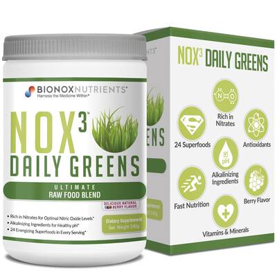 BIONOX NUTRIENTS NOX3 Daily Greens