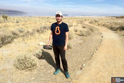 Brooks-Cascadia-12-review-hiking-in-mono-lake