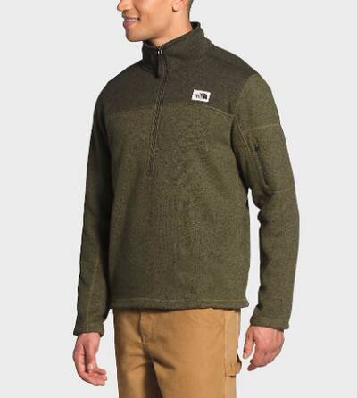 holiday gift guide 2020 The North Face Gordon Lyons Quarter Pullover